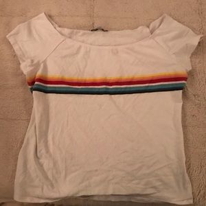 rainbow top